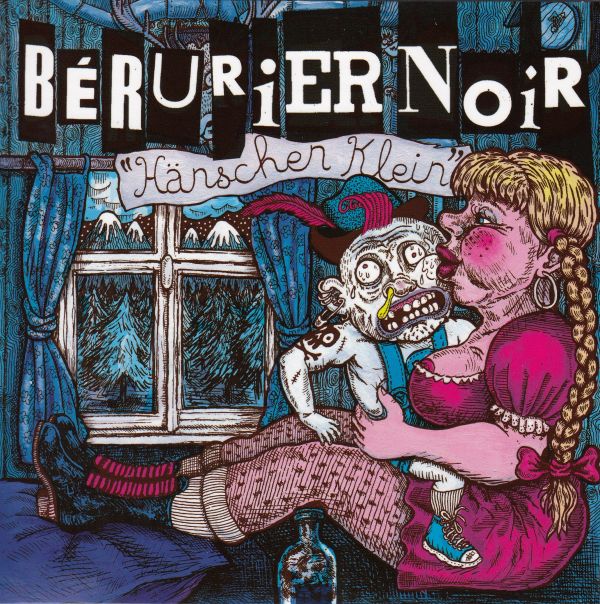 Bérurier Noir - Dérive Mongole #2 (EP)